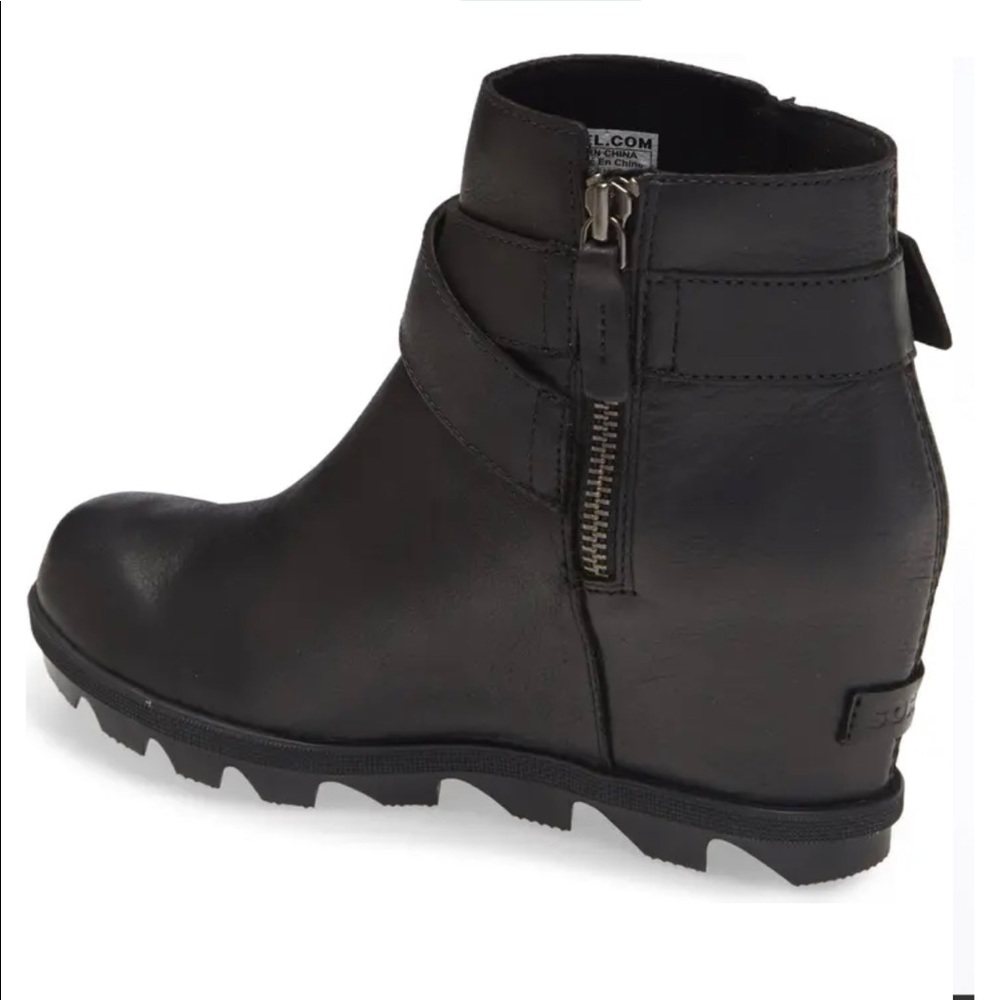 SOREL JOAN OF ARTIC II WEDGE BOOTIES Size: - Picture 8 of 9
